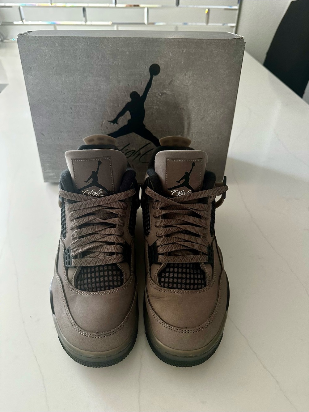 Air Jordan 4 Retro in cave/sandstone/phantom. Men’s Sz 8.5. Excellent condition - Picture 5 of 11